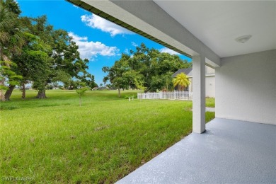GOLF COURSE HOME on the 11th fairway of Coral Oaks Golf Course on Burnt Store Golf Club in Florida - for sale on GolfHomes.com, golf home, golf lot