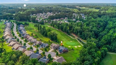 ENJOY STUNNING VIEWS OF THE 13th GREEN! This N. Davidson County on Meadowlands Golf Club in North Carolina - for sale on GolfHomes.com, golf home, golf lot