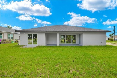 GOLF COURSE HOME on the 11th fairway of Coral Oaks Golf Course on Burnt Store Golf Club in Florida - for sale on GolfHomes.com, golf home, golf lot