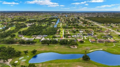 GOLF COURSE HOME on the 11th fairway of Coral Oaks Golf Course on Burnt Store Golf Club in Florida - for sale on GolfHomes.com, golf home, golf lot