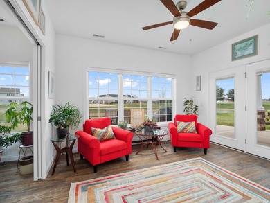 Welcome to this like-new, quality-built Majestic Builders home on Raccoon Run Golf Course in Indiana - for sale on GolfHomes.com, golf home, golf lot