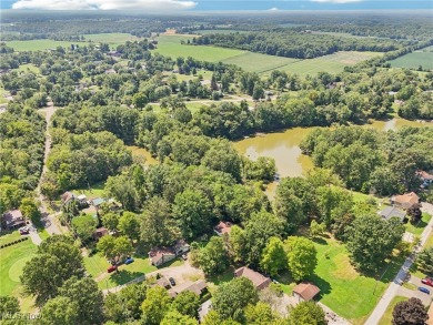The address is 105 Hartzell Rd. It used to be Cottage #51 on Sebring Country Club in Ohio - for sale on GolfHomes.com, golf home, golf lot