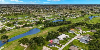 GOLF COURSE HOME on the 11th fairway of Coral Oaks Golf Course on Burnt Store Golf Club in Florida - for sale on GolfHomes.com, golf home, golf lot