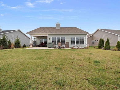 Welcome to this like-new, quality-built Majestic Builders home on Raccoon Run Golf Course in Indiana - for sale on GolfHomes.com, golf home, golf lot