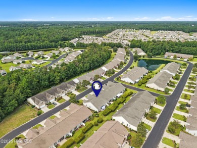 Charming End Unit Townhome with Exceptional Amenities - Your on Crow Creek Golf Club in North Carolina - for sale on GolfHomes.com, golf home, golf lot