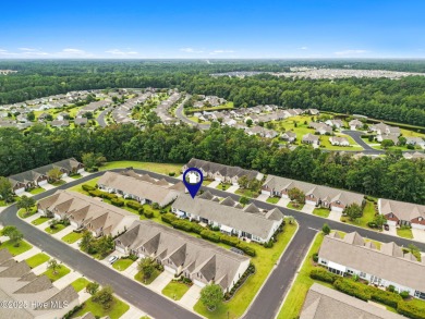 Charming End Unit Townhome with Exceptional Amenities - Your on Crow Creek Golf Club in North Carolina - for sale on GolfHomes.com, golf home, golf lot