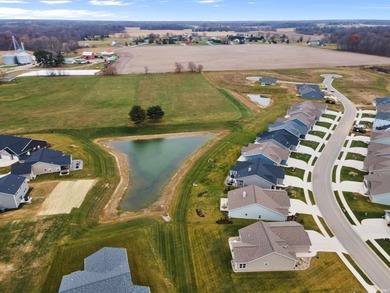 Welcome to this like-new, quality-built Majestic Builders home on Raccoon Run Golf Course in Indiana - for sale on GolfHomes.com, golf home, golf lot