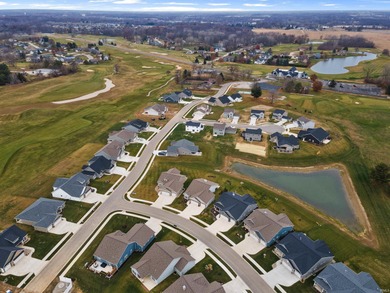 Welcome to this like-new, quality-built Majestic Builders home on Raccoon Run Golf Course in Indiana - for sale on GolfHomes.com, golf home, golf lot
