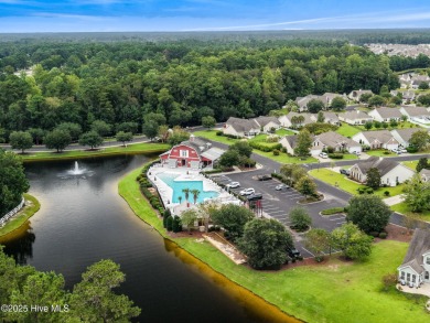 Charming End Unit Townhome with Exceptional Amenities - Your on Crow Creek Golf Club in North Carolina - for sale on GolfHomes.com, golf home, golf lot