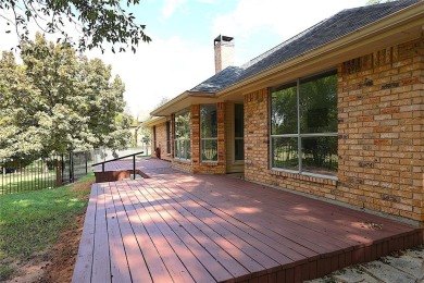 Welcome home to your peaceful double lot RIVERFRONT home in on Pecan Plantation Country Club in Texas - for sale on GolfHomes.com, golf home, golf lot