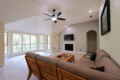 Welcome home to your peaceful double lot RIVERFRONT home in on Pecan Plantation Country Club in Texas - for sale on GolfHomes.com, golf home, golf lot