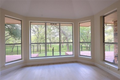 Welcome home to your peaceful double lot RIVERFRONT home in on Pecan Plantation Country Club in Texas - for sale on GolfHomes.com, golf home, golf lot