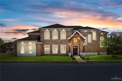 Welcome to this beautiful two-story brick home, ideally situated on Los Lagos Golf Club in Texas - for sale on GolfHomes.com, golf home, golf lot