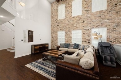 Welcome to this beautiful two-story brick home, ideally situated on Los Lagos Golf Club in Texas - for sale on GolfHomes.com, golf home, golf lot