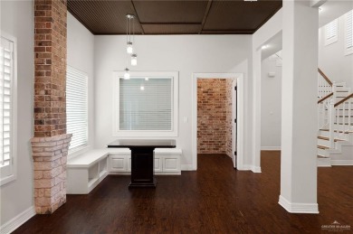 Welcome to this beautiful two-story brick home, ideally situated on Los Lagos Golf Club in Texas - for sale on GolfHomes.com, golf home, golf lot