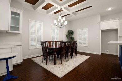 Welcome to this beautiful two-story brick home, ideally situated on Los Lagos Golf Club in Texas - for sale on GolfHomes.com, golf home, golf lot