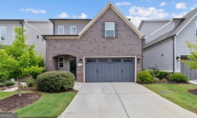 Beautiful 4-sided brick home in sought-after Promenade at the on City Club Marietta in Georgia - for sale on GolfHomes.com, golf home, golf lot