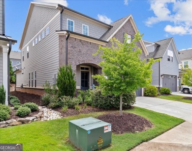 Beautiful 4-sided brick home in sought-after Promenade at the on City Club Marietta in Georgia - for sale on GolfHomes.com, golf home, golf lot