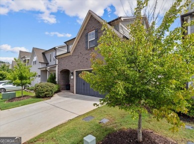Beautiful 4-sided brick home in sought-after Promenade at the on City Club Marietta in Georgia - for sale on GolfHomes.com, golf home, golf lot