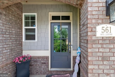 Beautiful 4-sided brick home in sought-after Promenade at the on City Club Marietta in Georgia - for sale on GolfHomes.com, golf home, golf lot