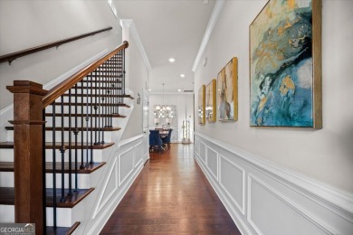 Beautiful 4-sided brick home in sought-after Promenade at the on City Club Marietta in Georgia - for sale on GolfHomes.com, golf home, golf lot