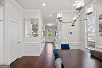 Beautiful 4-sided brick home in sought-after Promenade at the on City Club Marietta in Georgia - for sale on GolfHomes.com, golf home, golf lot