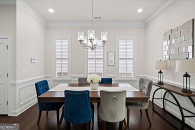Beautiful 4-sided brick home in sought-after Promenade at the on City Club Marietta in Georgia - for sale on GolfHomes.com, golf home, golf lot