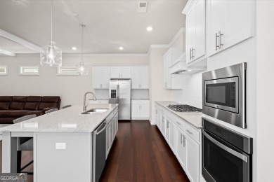 Beautiful 4-sided brick home in sought-after Promenade at the on City Club Marietta in Georgia - for sale on GolfHomes.com, golf home, golf lot