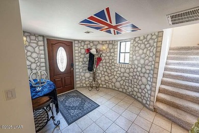 On the fairway! Welcome home to this iconic Havasu property in on London Bridge Golf Course in Arizona - for sale on GolfHomes.com, golf home, golf lot