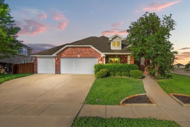Location, lifestyle, and lake days! This beautifully located on Mansfield National Golf Club in Texas - for sale on GolfHomes.com, golf home, golf lot
