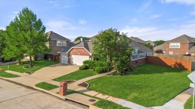 Location, lifestyle, and lake days! This beautifully located on Mansfield National Golf Club in Texas - for sale on GolfHomes.com, golf home, golf lot