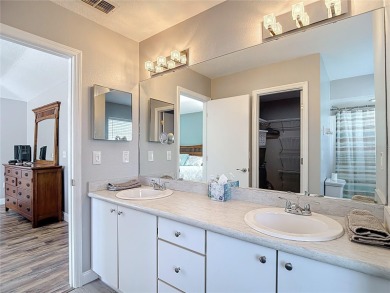 LIGHT, BRIGHT AND OPEN!! This spacious two bedroom + flex space on Tampa Bay Golf and Country Club in Florida - for sale on GolfHomes.com, golf home, golf lot