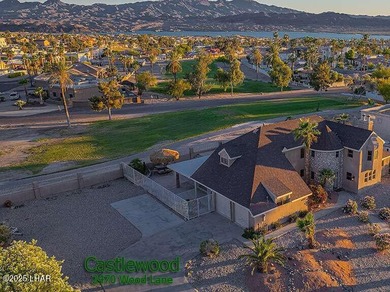 On the fairway! Welcome home to this iconic Havasu property in on London Bridge Golf Course in Arizona - for sale on GolfHomes.com, golf home, golf lot