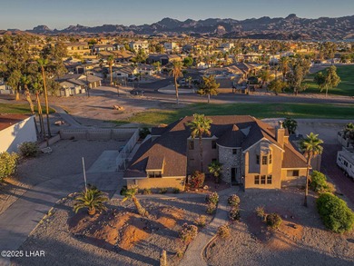 On the fairway! Welcome home to this iconic Havasu property in on London Bridge Golf Course in Arizona - for sale on GolfHomes.com, golf home, golf lot