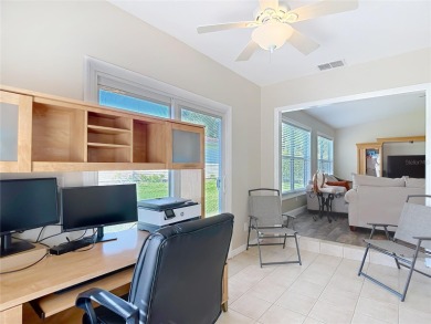 LIGHT, BRIGHT AND OPEN!! This spacious two bedroom + flex space on Tampa Bay Golf and Country Club in Florida - for sale on GolfHomes.com, golf home, golf lot