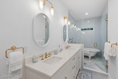 This beautiful completely renovated cottage is only minutes from on Bald Head Island Golf Club in North Carolina - for sale on GolfHomes.com, golf home, golf lot