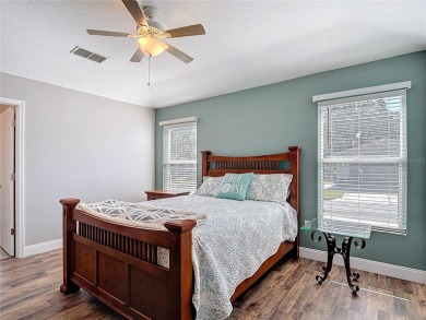LIGHT, BRIGHT AND OPEN!! This spacious two bedroom + flex space on Tampa Bay Golf and Country Club in Florida - for sale on GolfHomes.com, golf home, golf lot