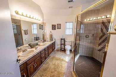 On the fairway! Welcome home to this iconic Havasu property in on London Bridge Golf Course in Arizona - for sale on GolfHomes.com, golf home, golf lot