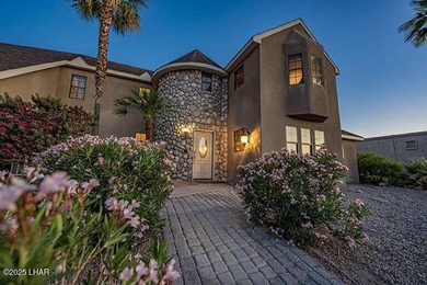 On the fairway! Welcome home to this iconic Havasu property in on London Bridge Golf Course in Arizona - for sale on GolfHomes.com, golf home, golf lot