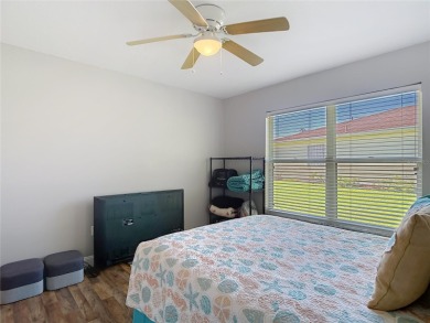 LIGHT, BRIGHT AND OPEN!! This spacious two bedroom + flex space on Tampa Bay Golf and Country Club in Florida - for sale on GolfHomes.com, golf home, golf lot