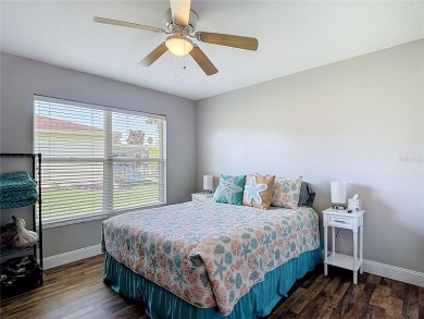 LIGHT, BRIGHT AND OPEN!! This spacious two bedroom + flex space on Tampa Bay Golf and Country Club in Florida - for sale on GolfHomes.com, golf home, golf lot