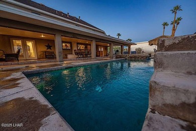 On the fairway! Welcome home to this iconic Havasu property in on London Bridge Golf Course in Arizona - for sale on GolfHomes.com, golf home, golf lot