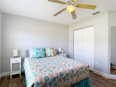 LIGHT, BRIGHT AND OPEN!! This spacious two bedroom + flex space on Tampa Bay Golf and Country Club in Florida - for sale on GolfHomes.com, golf home, golf lot