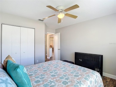 LIGHT, BRIGHT AND OPEN!! This spacious two bedroom + flex space on Tampa Bay Golf and Country Club in Florida - for sale on GolfHomes.com, golf home, golf lot
