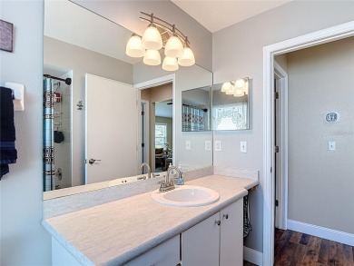 LIGHT, BRIGHT AND OPEN!! This spacious two bedroom + flex space on Tampa Bay Golf and Country Club in Florida - for sale on GolfHomes.com, golf home, golf lot