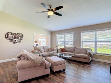 LIGHT, BRIGHT AND OPEN!! This spacious two bedroom + flex space on Tampa Bay Golf and Country Club in Florida - for sale on GolfHomes.com, golf home, golf lot