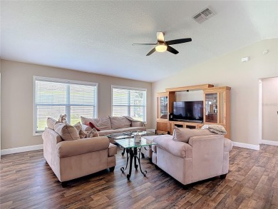 LIGHT, BRIGHT AND OPEN!! This spacious two bedroom + flex space on Tampa Bay Golf and Country Club in Florida - for sale on GolfHomes.com, golf home, golf lot