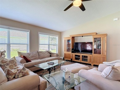 LIGHT, BRIGHT AND OPEN!! This spacious two bedroom + flex space on Tampa Bay Golf and Country Club in Florida - for sale on GolfHomes.com, golf home, golf lot