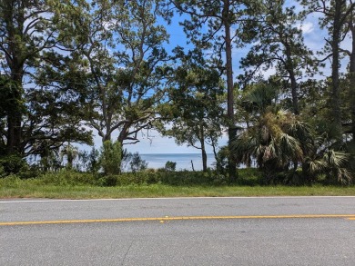 Enjoy gorgeous water views from the private front courtyard of on St. James Bay in Florida - for sale on GolfHomes.com, golf home, golf lot