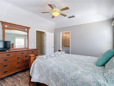 LIGHT, BRIGHT AND OPEN!! This spacious two bedroom + flex space on Tampa Bay Golf and Country Club in Florida - for sale on GolfHomes.com, golf home, golf lot